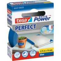 Rubans toilés tesa extra Power Perfect Bleu 19 mm (l) x 2,75 m (L)