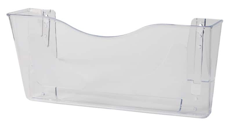 Porte-documents A4 Deflecto Montage mural Transparent CP074YTCRY 10 x 38,1 x 17,5 cm