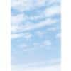 Papier design Sigel 90 g/m² 21 x 29,7 cm A4 Blanc, bleu ciel 100 Feuilles