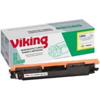 Viking 130A compatibele HP tonercartridge CF352A geel