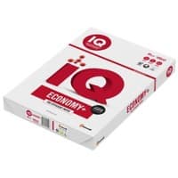 Papier imprimante IQ Economy+ A3 IQ Blanc 80 g/m² Lisse 500 Feuilles