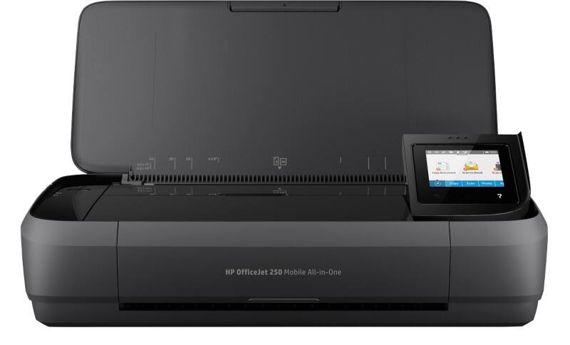 Imprimante jet d'encre couleur 3-en-1 HP Officejet 250 A2 Avec impression sans fil