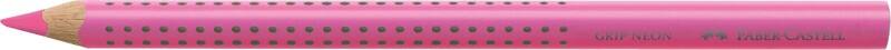 Surligneur Faber-Castell Jumbo Grip Rose Moyen Crayon - 5,4 mm