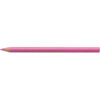 Faber-Castell Jumbo Grip Neon Dry 1148 Tekstmarker Roze Medium Potlood 5,3 mm