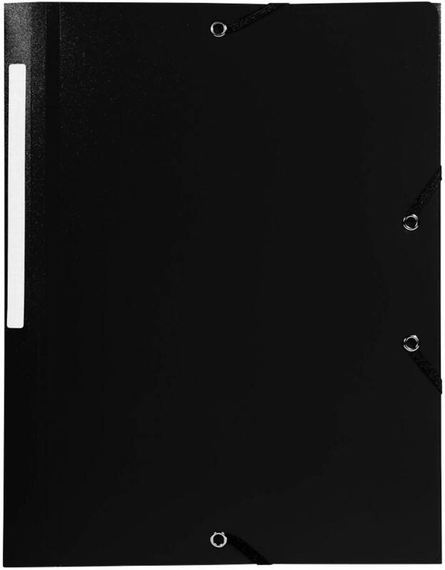 Exacompta Presentatiemap Forever A4 Zwart Polypropyleen 24 x 32 cm