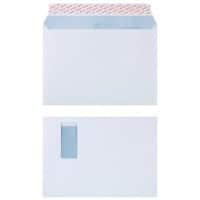 Enveloppes Elco Premium Avec fenêtre C4 324 (l) x 229 (h) mm Bande adhésive Blanc 120 g/m² 250 Unités