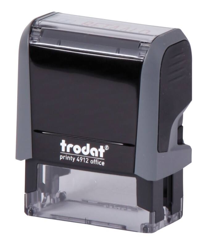 Trodat Printy Office Kantoorstempel Nederlands Rood, blauw 4,7 cm