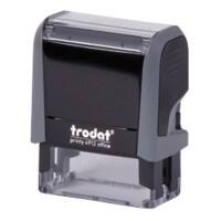 Trodat Printy Office Kantoorstempel Nederlands Rood, blauw 4,7 cm