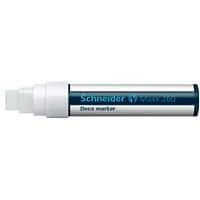 Schneider Maxx 260 Deco marker Schuine punt Wit