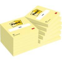 Post-it Notes 76 x 76 mm Canary Yellow Geel 12 Blokken van 100 Vellen