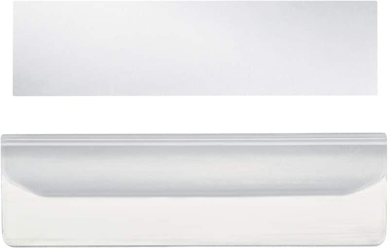 Porte-étiquettes Leitz 6005 Plastique Cristal 55 x 15 mm 5,5 x 1,5 cm 10 Unités