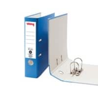 Office Depot Ordner A4 Staand 75 mm Blauw 2-rings Karton Mat