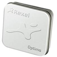 Agrafes Rexel Optima 26/6 2102496 Cuivre Argenté 3750 Agrafes