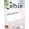 Enveloppes Elco Office Sans fenêtre C4 324 (l) x 229 (h) mm Bande adhésive Blanc 120 g/m² 25 Unités