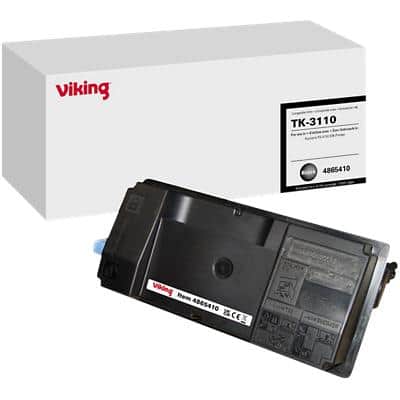 Viking TK-3110 compatibele Kyocera tonercartridge zwart