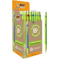 BIC Matic Ecolutions Vulpotlood met gum HB - 0,7 mm met gum Zwart 50 Stuks