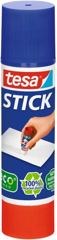 tesa Lijmstift ecoLogo 20 g Transparant 57026-00200-00