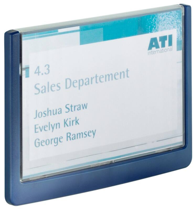 Plaque de porte DURABLE 14,9 x 10,6 cm