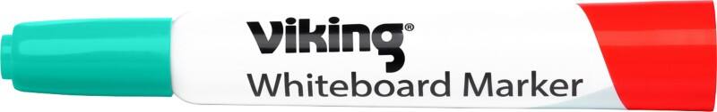 Viking WBM2,5 Niet-permanent Whiteboard-marker Groen Medium Ronde punt -