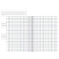 Ursus Style Gelinieerd papier A3 op A4 250 vel 80 G/m² 9 mm Gelinieerd en Gevouwen
