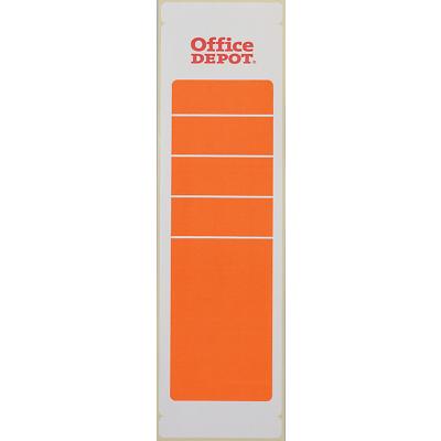Office Depot Zelfklevende rugetiketten 60 mm Rood kort 10 Stuks