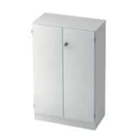 Armoire à portes battantes Hammerbacher SG 6550 Blanc 800 x 420 x 1270 mm