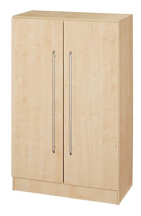 Armoire de classement Hammerbacher Matrix Aggloméré, Résine de mélamine 2 Étagères 800 x 420 x 1270 mm Érable Brun