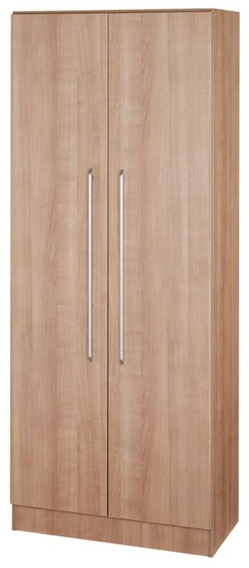 Armoire Hammerbacher Matrix Aggloméré, Résine de mélamine 4 Étagères 800 x 420 x 2004 mm Noyer Brun