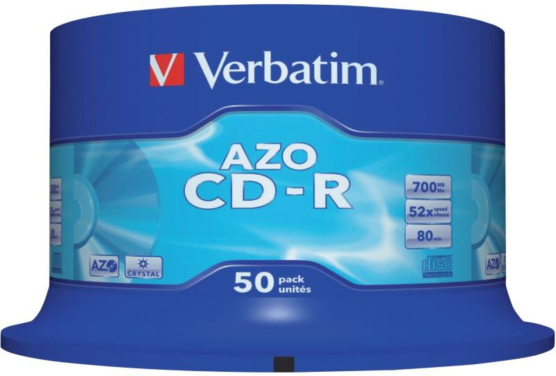 Verbatim CD-R 43343 Pak van 50