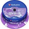 Verbatim DVD+R 4.7 GB 25 Stuks