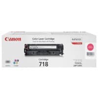 Canon 718M Origineel Tonercartridge Magenta