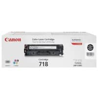 Canon 718BK Origineel Tonercartridge Zwart