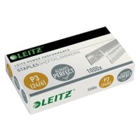 Leitz Power Performance P3 Nietjes 24/6 55700000 Gegalvaniseerd staal Zilver 1000 Nietjes