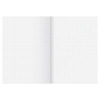 Ursus Style Ruitjespapier A3 op A4 250 vel 80 G/m² 5 mm Ruitjes en Gevouwen