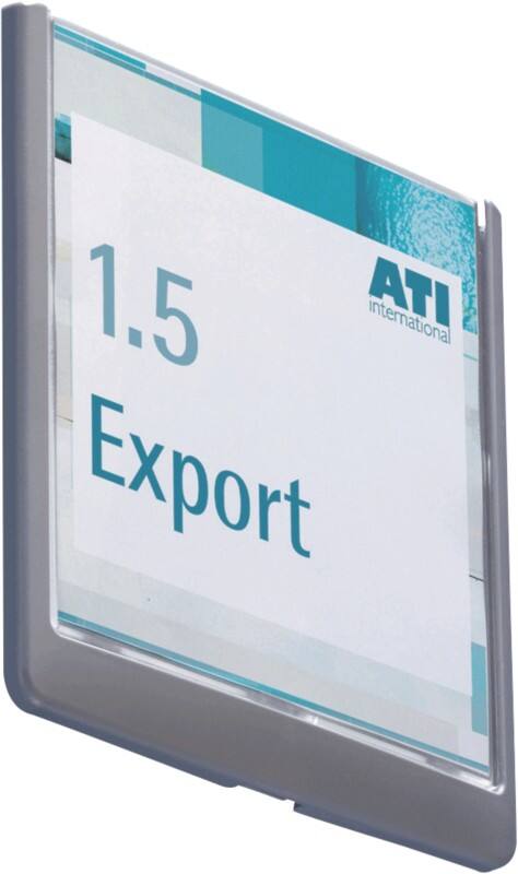 DURABLE CLICK SIGN Deurbord Kleefstof, schroeven Kunststof 1,1 x 14,9 cm 4862-37