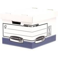 Bankers Box System Archiefdozen Wit 40,4 x 33,5 x 29,2 cm 10 Stuks