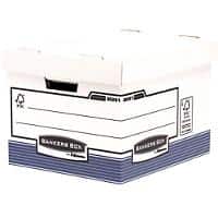 Boîtes d'archivage Bankers Box System Bankers Box Blanc 40,4 x 33,5 x 29,2 cm0 Unités