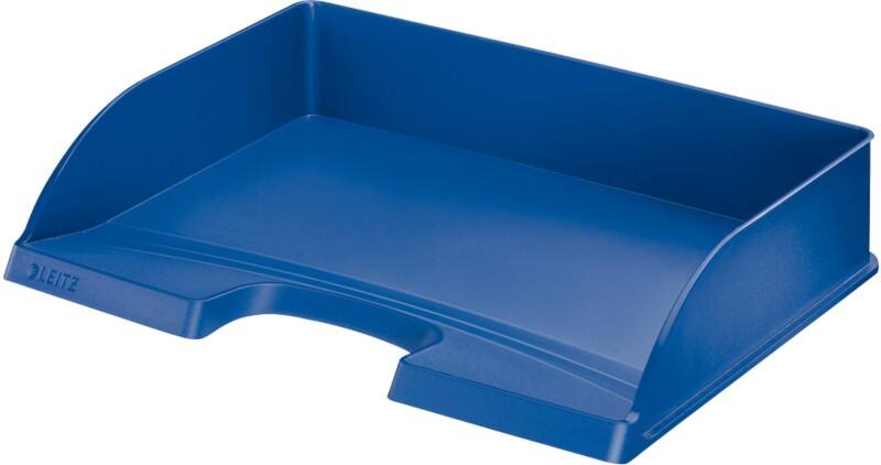 Leitz Plus Brievenbakje 5218 Landscape A4 Blauw 36,3 x 27,3 x 7 cm