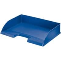 Leitz Plus Brievenbakje 5218 Landscape A4 Blauw 36,3 x 27,3 x 7 cm