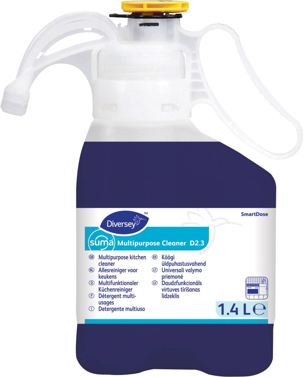 Suma Keukenreiniger D2.3 Suma 2 Stuks à 1.4 L