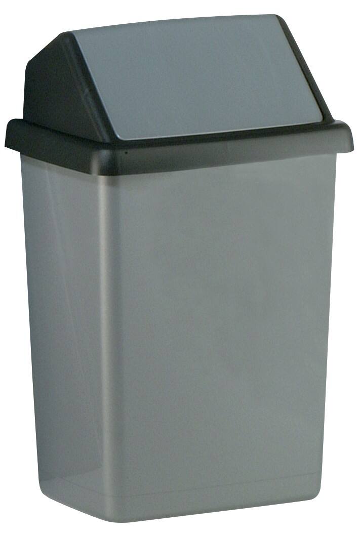 Corbeille à déchets Polypropylène ALLIBERT 50 L 39 x 29 x 67 cm