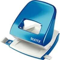 Leitz NeXXt WOW Metalen Perforator 5008 2-gaats 30 Vel Blauw