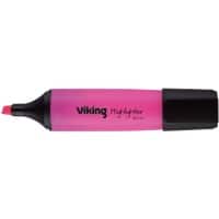 Niceday HC1-5 Tekstmarker Roze Breed Beitelpunt 1-5 mm