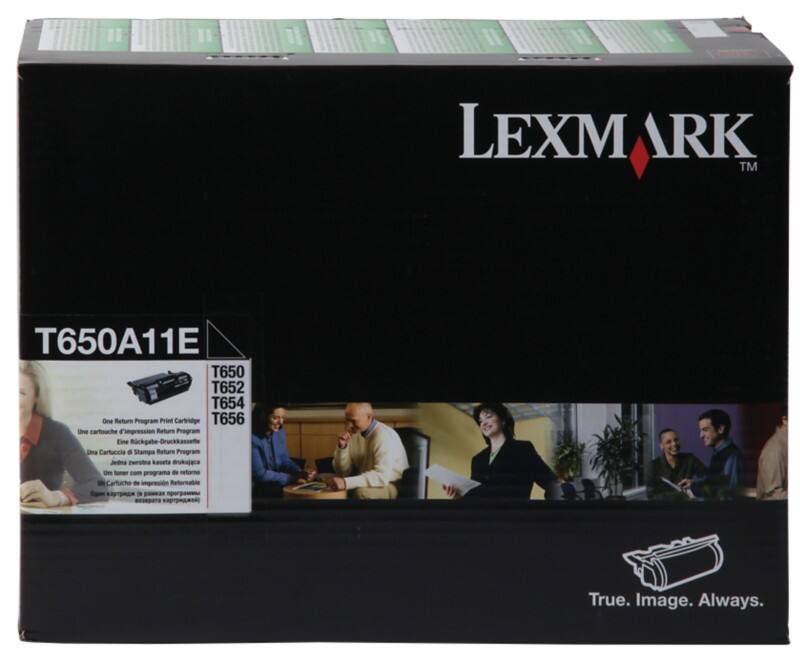 Lexmark Origineel Tonercartridge T650A11E Zwart