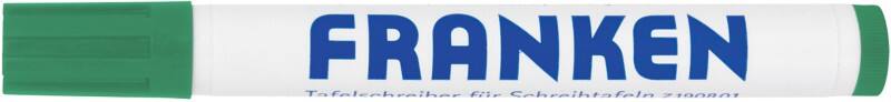 Franken Z190202 Whiteboardmarker Groen 10 Stuks