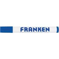 Franken Z190203 Whiteboardmarker Blauw 10 Stuks