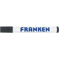 Franken Whiteboardmarkers 10 stuks Zwart