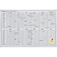 Planning personnel Franken SP 710 Spécial Blanc 90 x 60 cm