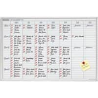 Planning personnel Franken SP 715 Spécial Blanc 90 x 60 cm