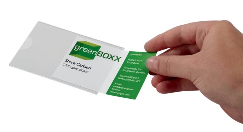 Pochette adhésive DURABLE Transparent PVC (Polychlorure de vinyle) Pocketfix 62 x 93 mm 6,2 (l) x 9,3 (H) cm 100 unités